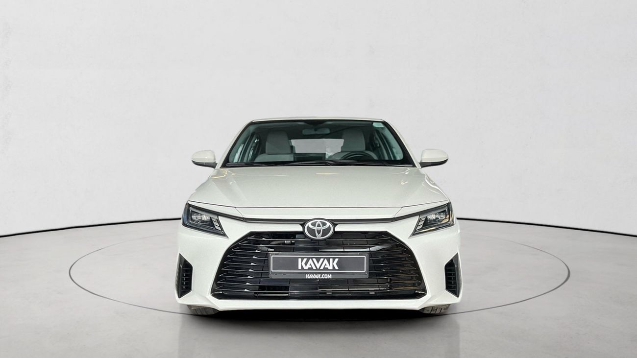 Toyota Yaris Mid 1.3L Sedan E | Guaranteed Warranty | 0 Down Payment