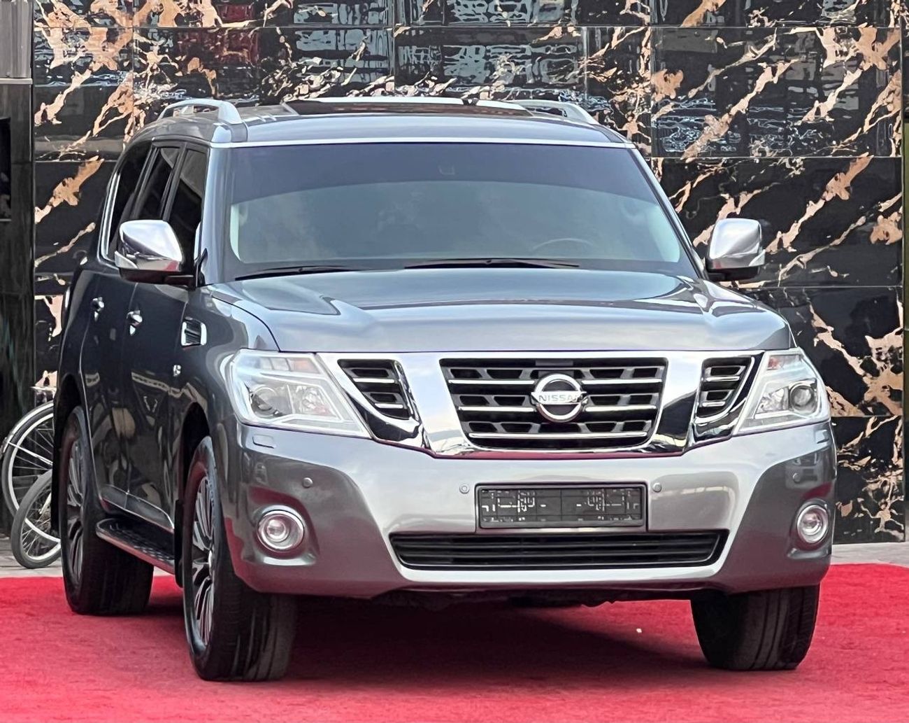 نيسان باترول LE Titanium 5.6L