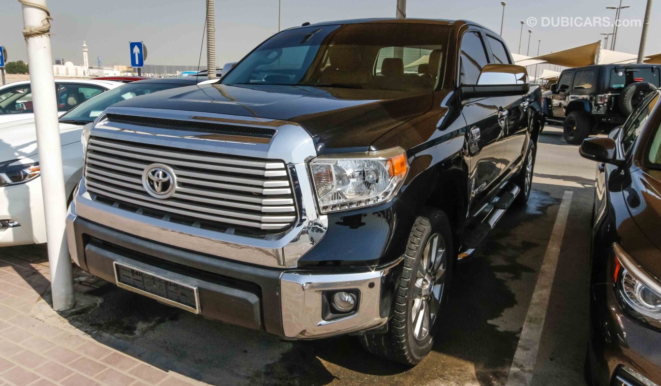 Toyota Tundra 5.7 V8