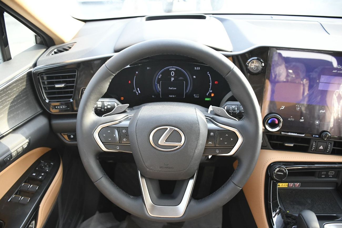 لكزس NX350h 2025 Lexus NX350h  2.5L Hybrid GCC Full Option (Ready Stock)