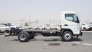 ميتسوبيشي كانتر فان Brand New Mitsubishi Fuso Canter 2025 4.2L 2WD with ABS Diesel |White/Black |CANTERCHASSIS-100-ABS-2