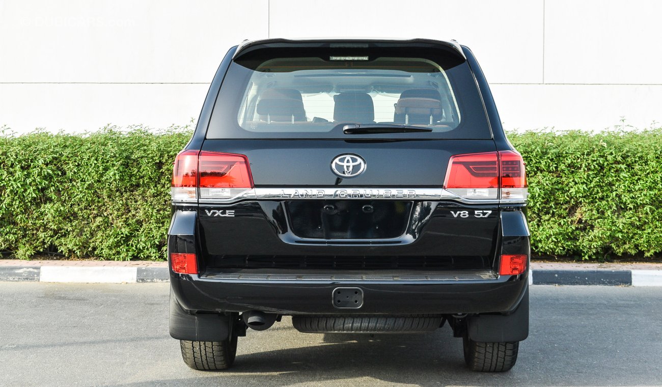 Toyota Land Cruiser VX.E V8 5.7