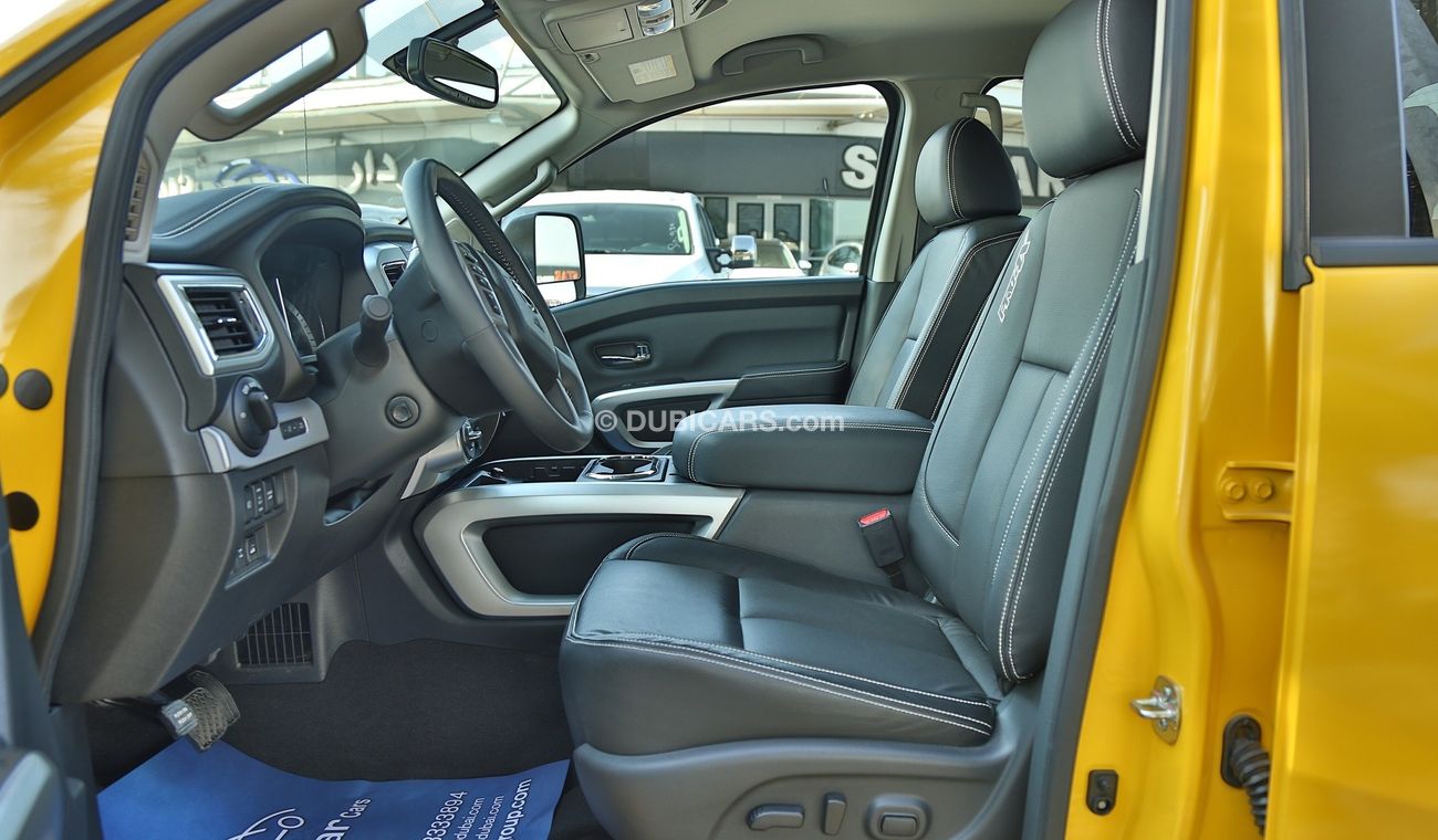 Nissan Titan Pro