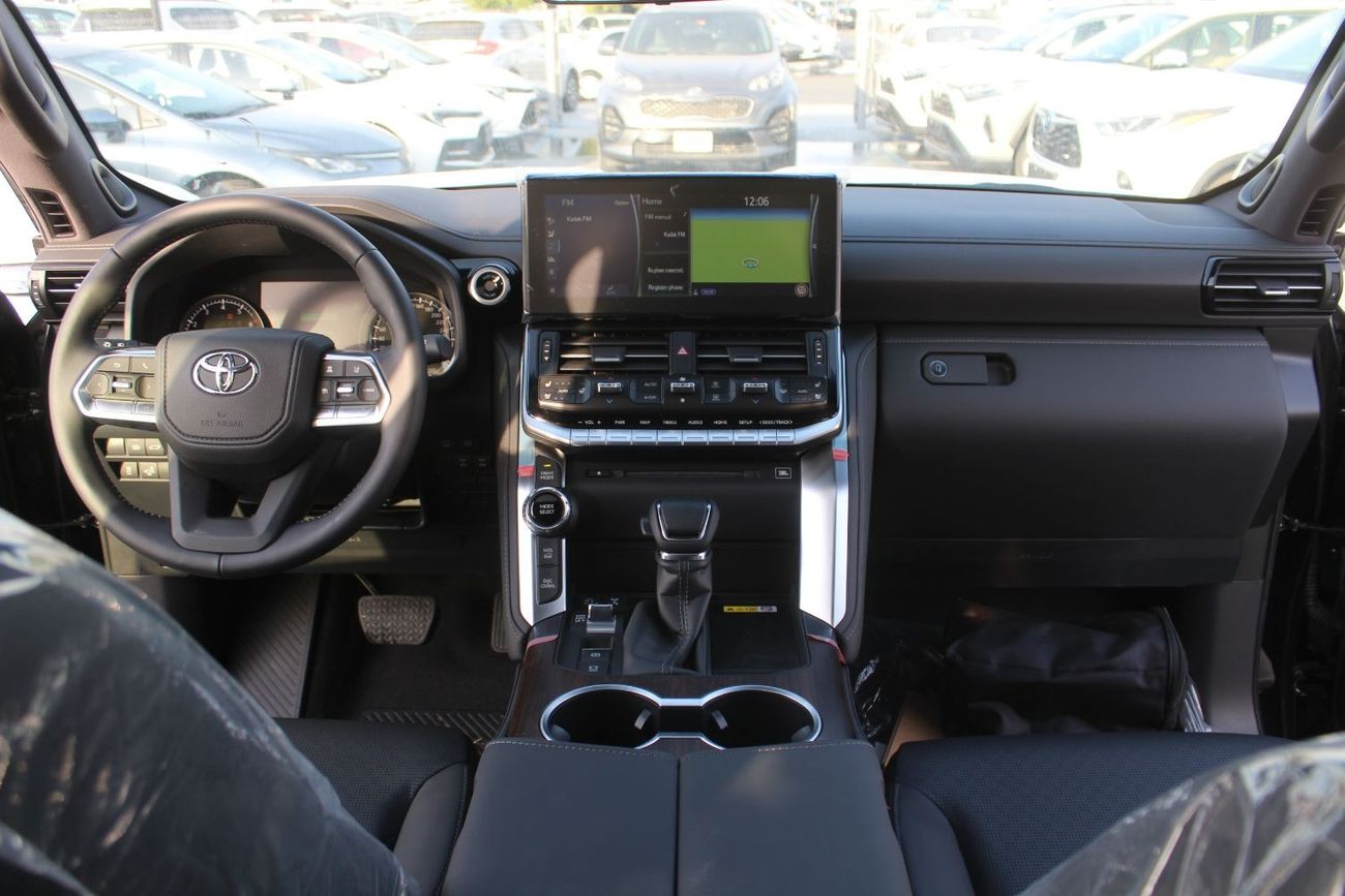 تويوتا لاند كروزر 2023 TOYOTA LANDCRUISER 300 3.5L V6 PETROL