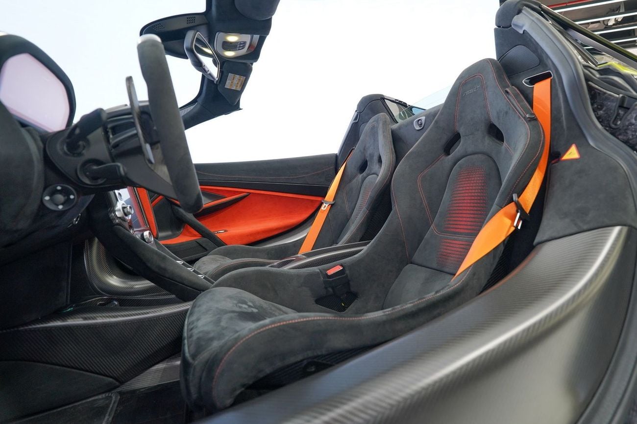 McLaren 765LT Spider