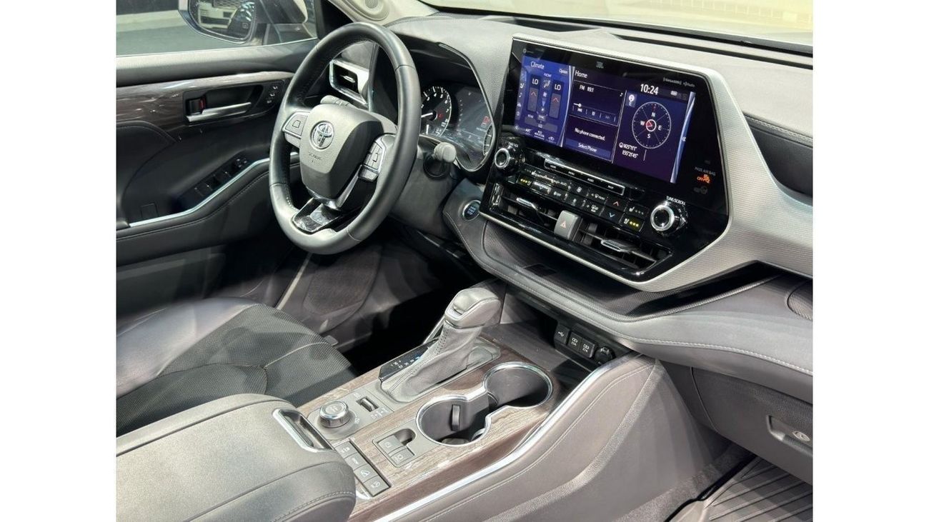 تويوتا هايلاندر ليميتيد