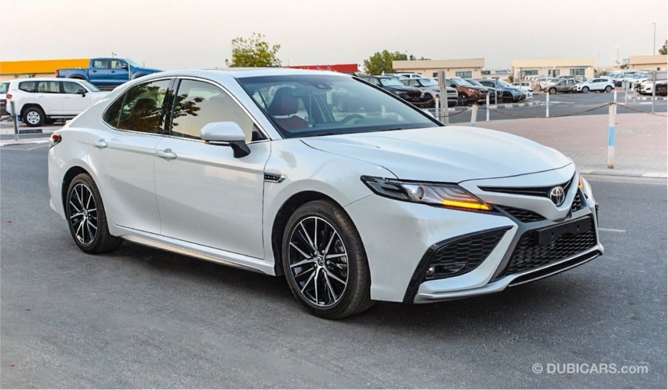 Toyota Camry 2023  3.5L Petrol, SE V6,  A/T With Radar