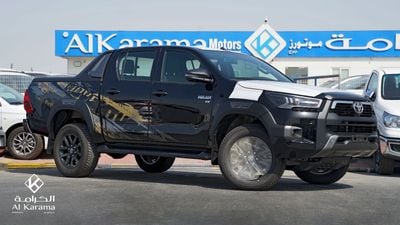 Toyota Hilux Adventure | 4.0L V6 | 360 Camera | Diff Lock | GCC Specs | Bedliner | SR5 Black