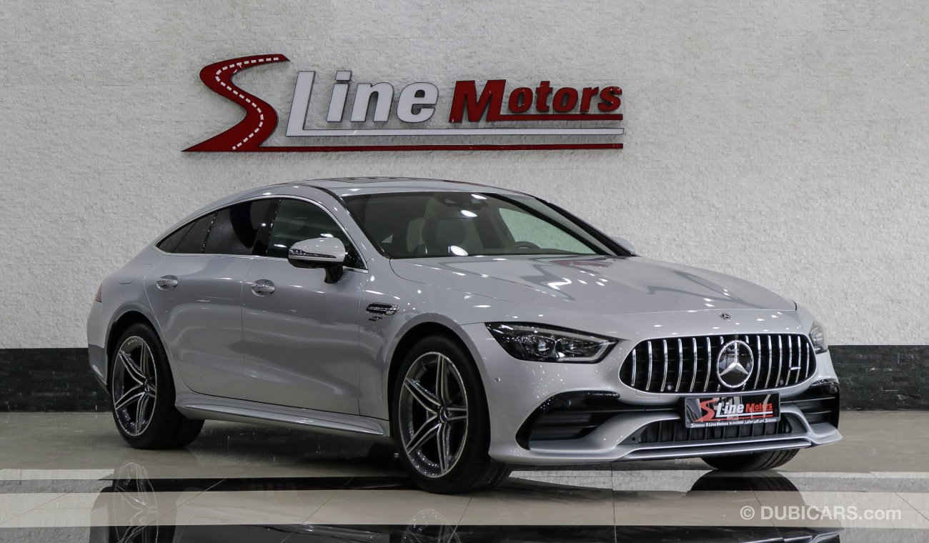 Mercedes-Benz GT43 BITURBO 4MATIC+