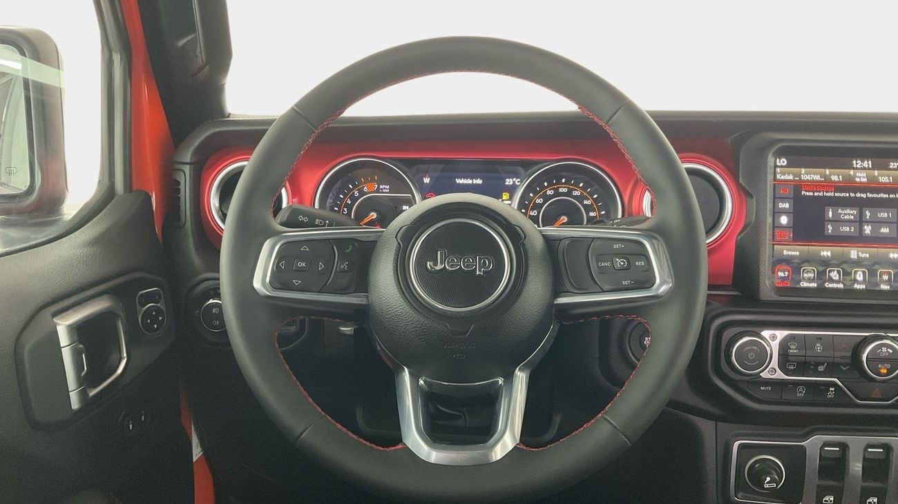 Jeep Wrangler Rubicon | Guaranteed Warranty | 0 Down Payment