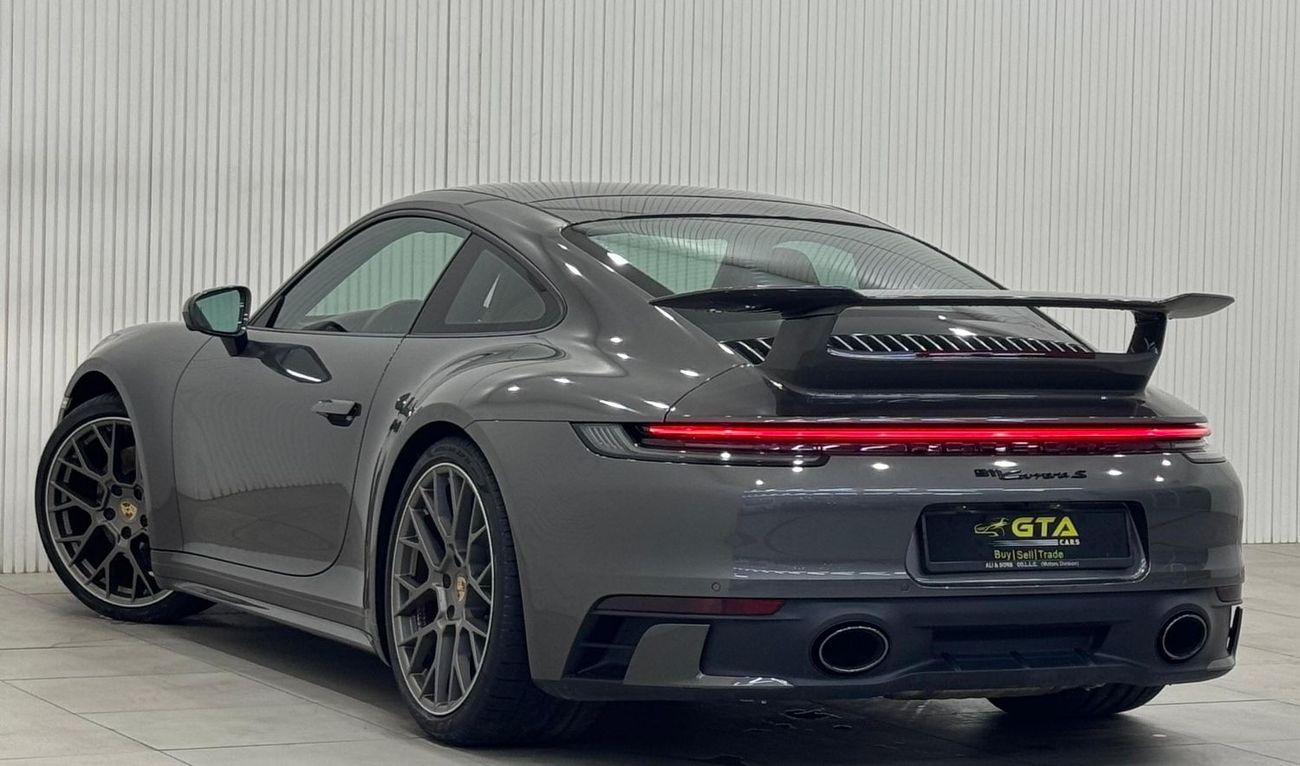 بورش 911 Carrera S 3.0L (444 HP) Coupe 2020 Porsche 911/992 Carrera S, 2025 Porsche Warranty, Carbon Fiber Pa