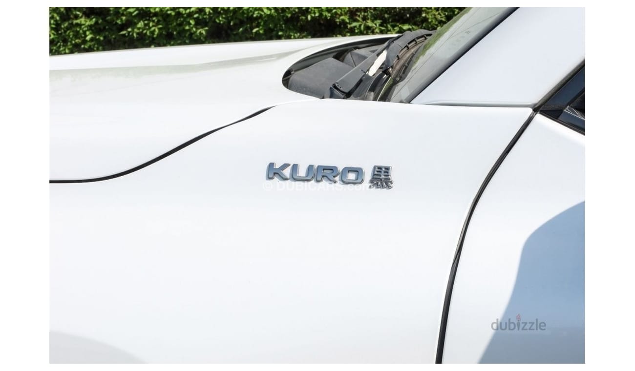 Lexus LX 600 VIP "Kuro Black Edition" / GCC Spec