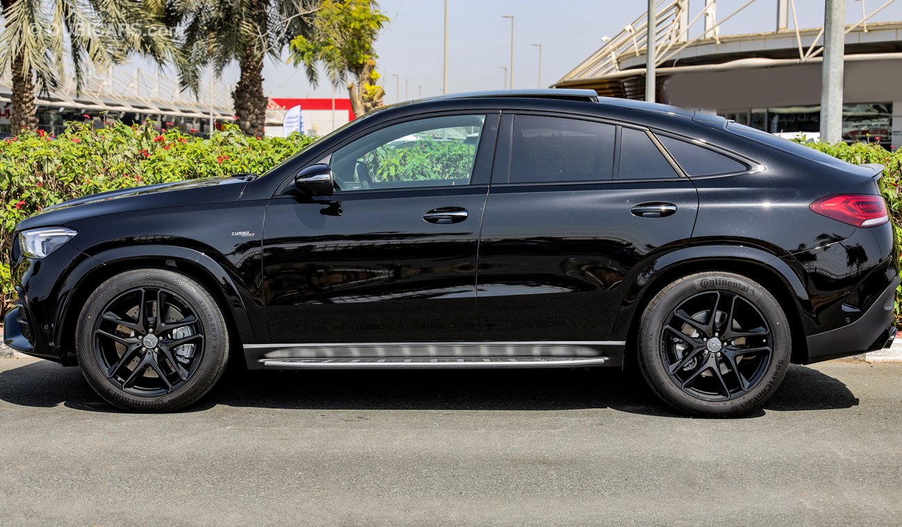 Mercedes-Benz GLE 53 AMG 2021 Coupe Night Package Turbo V6 GCC 0km, w/ 2 Yrs Ultd Milg Wnty + 3 Yrs or 60K KM Srvis @EMC