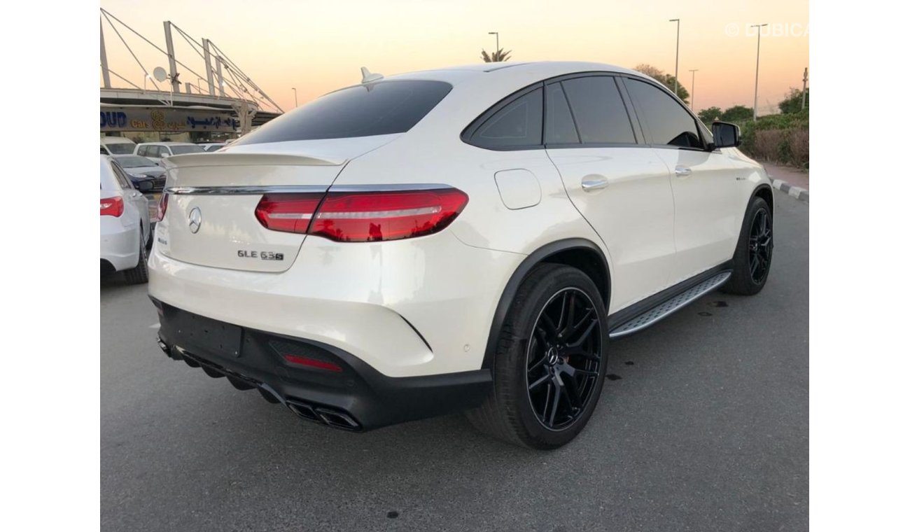 مرسيدس بنز GLE 63 AMG GLE 63s AMG