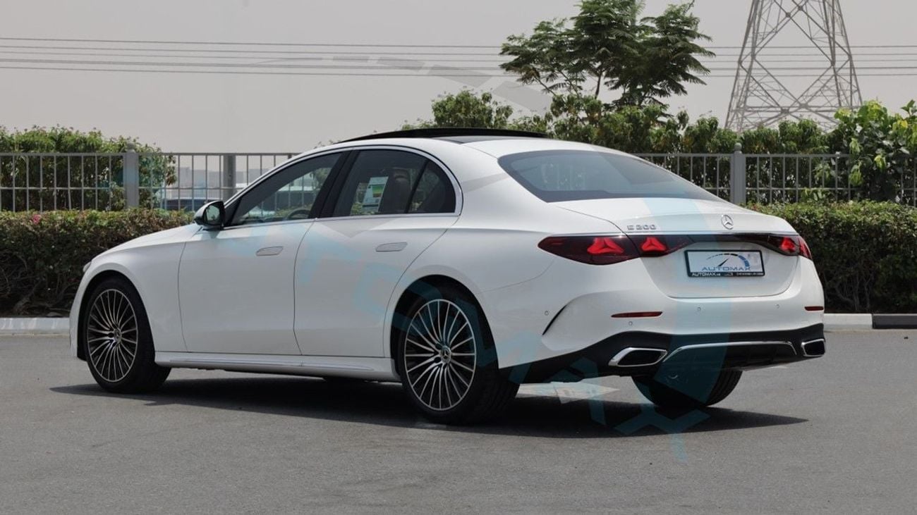 Mercedes-Benz E200 AMG EQ Boost 2.0L RWD 2026 GCC 0Km With 2 Years Unlimited Mileage Warranty @Official Dealer