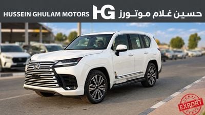 Lexus LX700h SIGNATURE 2026 Lexus LX 700h