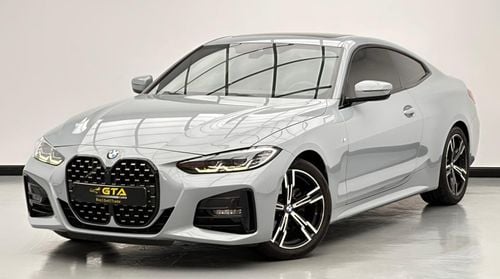 BMW 420i 2024 BMW 420i M-Sport Coupe, 08/2028 BMW Warranty + Service Contract, BMW Full Service History, GCC