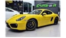 Porsche 718 Cayman Std PORSCHE CAYMAN 2015 GCC IN BEAUTIFUL SHAPE WITH FULL PORSCHE SERVICE HISTO