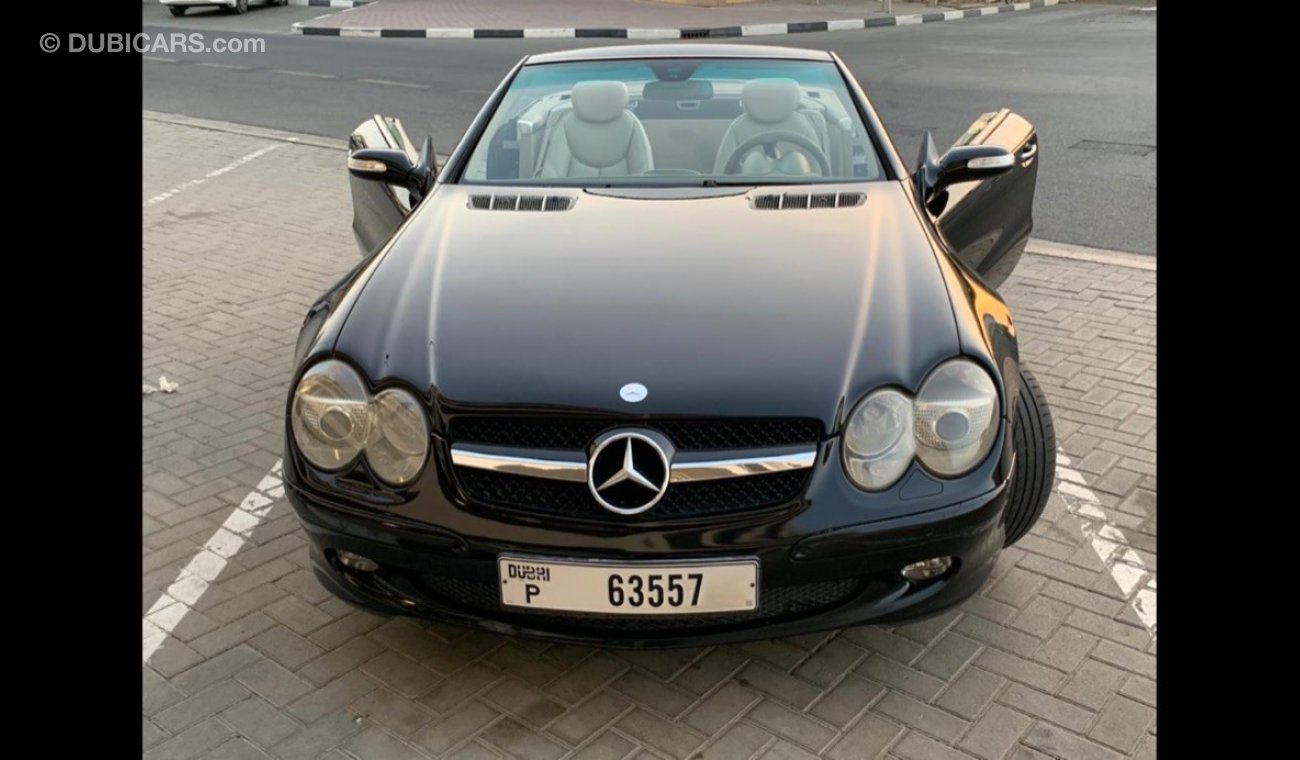 مرسيدس بنز SL 350 GCC. v6