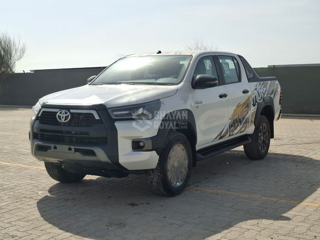 Toyota Hilux ADVENTURE 4.0L V6 PETROL DC AT 4WD 2026MY