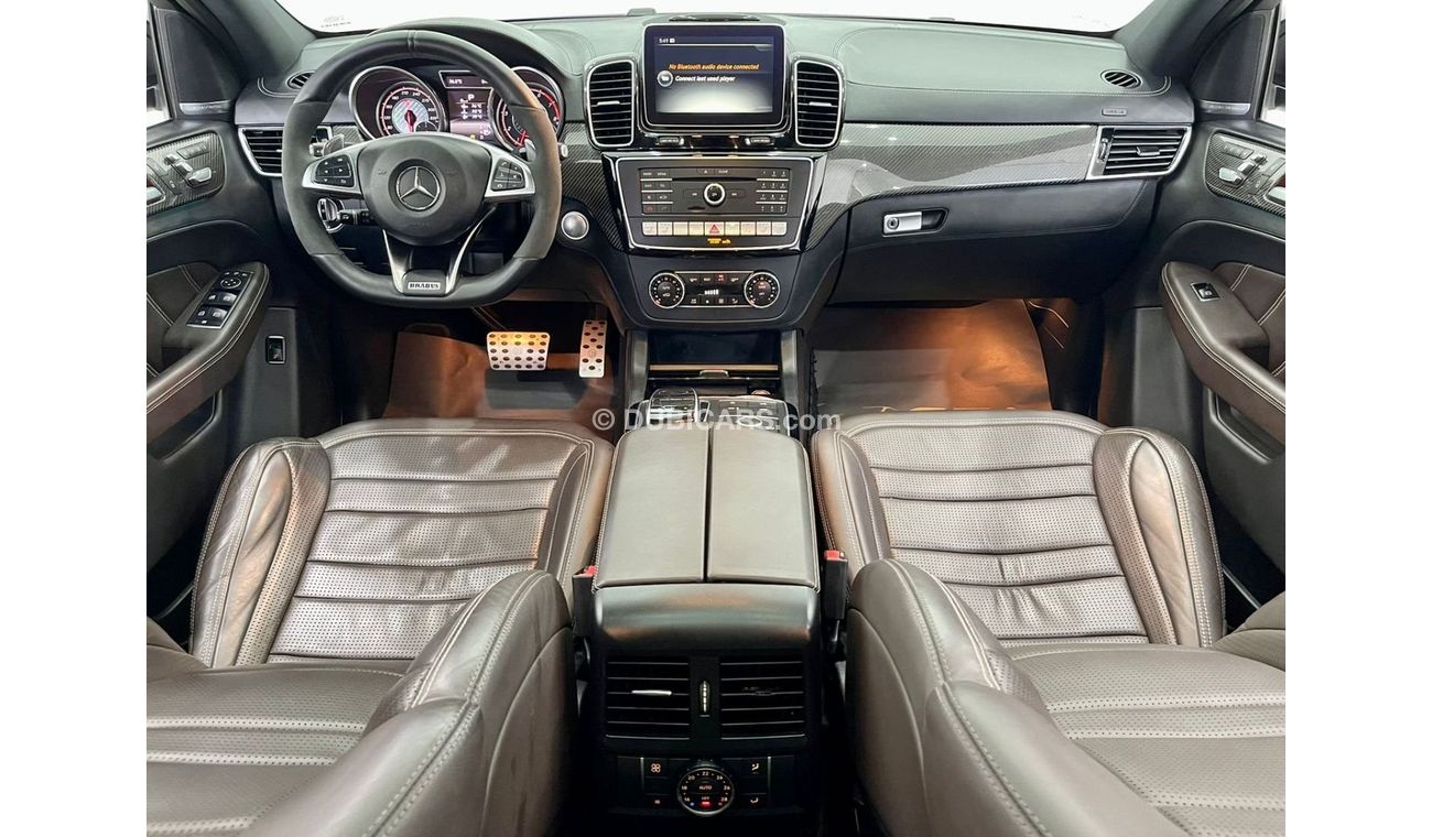 Mercedes-Benz GLE 63 AMG S Coupe 2016 Mercedes-Benz GLE63 Coupe Brabus B700, Brabus Service History, Low Mileage, GCC