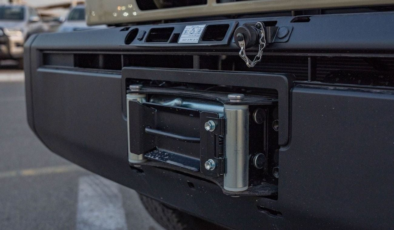 تويوتا لاند كروزر بيك آب 2025 Toyota Land Cruiser LC79 4.0 Double Cab AT Petrol Full Option