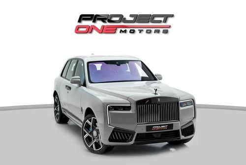 Rolls-Royce Cullinan BLACK BADGE WITH WARRANTY AND SERVICE CONTRACT