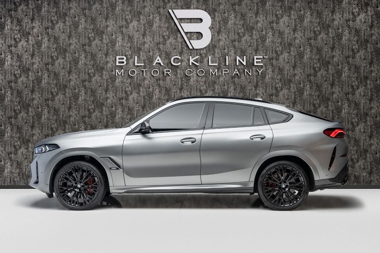 بي أم دبليو X6 XDRIVE M60i