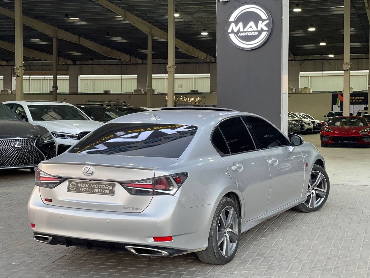 لكزس GS 350 SAFARI F-Sport 3.5L