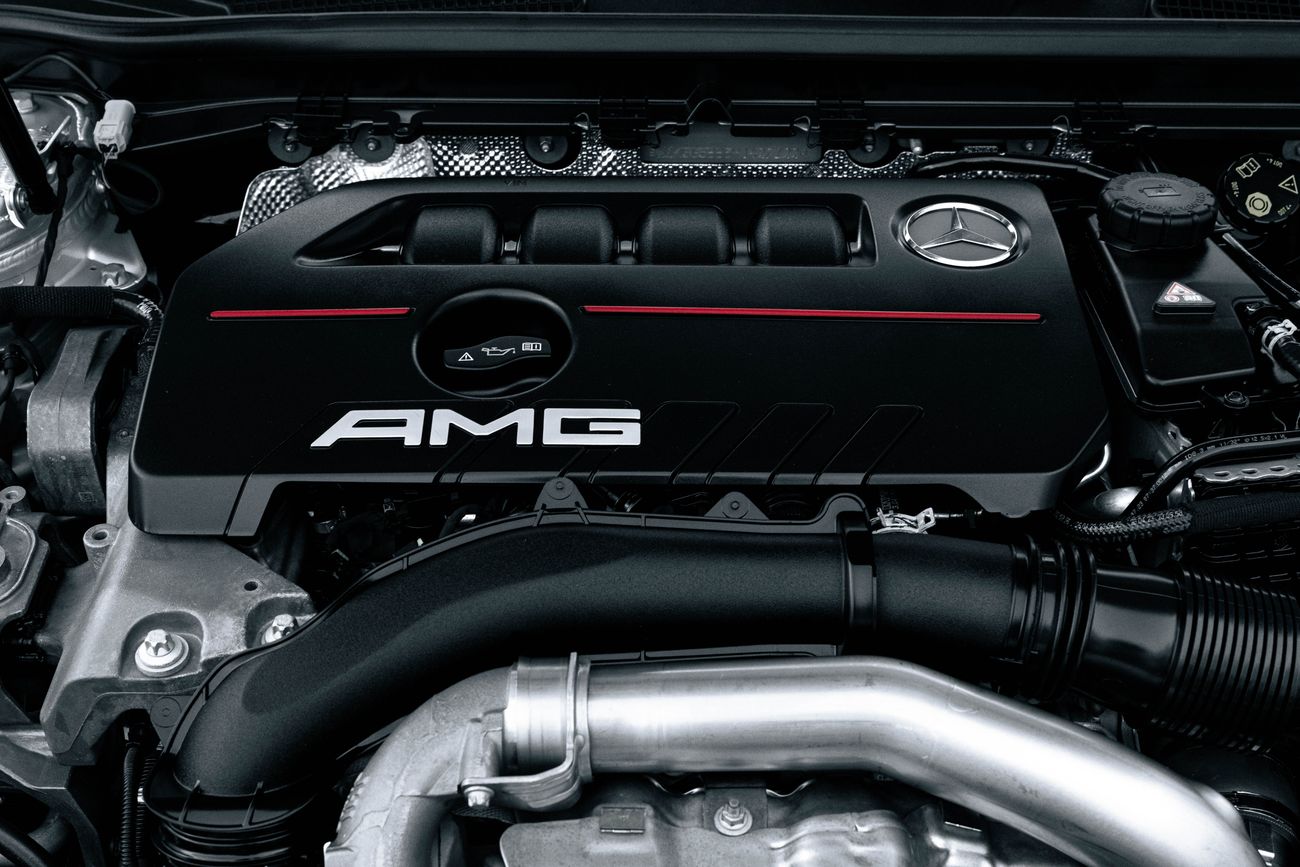 Mercedes-Benz A 35 AMG A35 AMG Aero-Dynamic | 3,721 P.M | 0% Downpayment | A35 AMG AERODYNAMIC | WARRANTY! | Ramadan Offer!