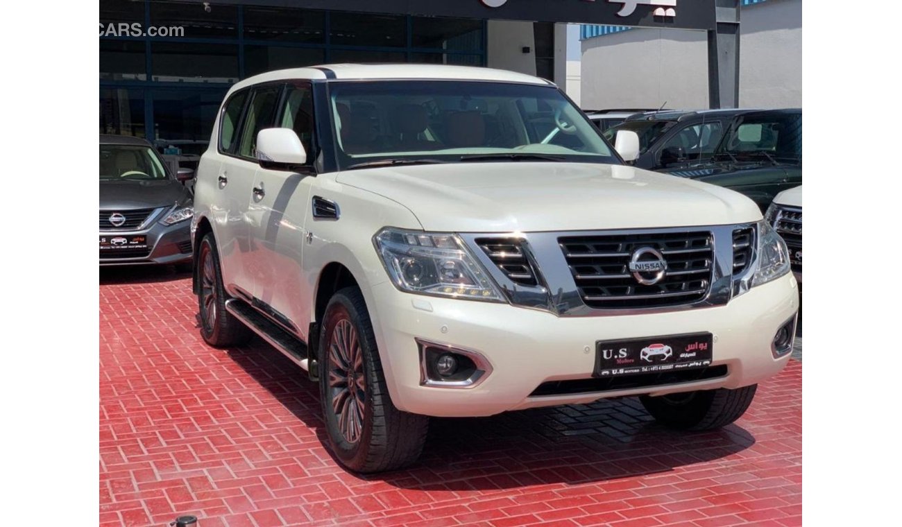 Nissan Patrol SE GCC EXCELLENT CONDITION