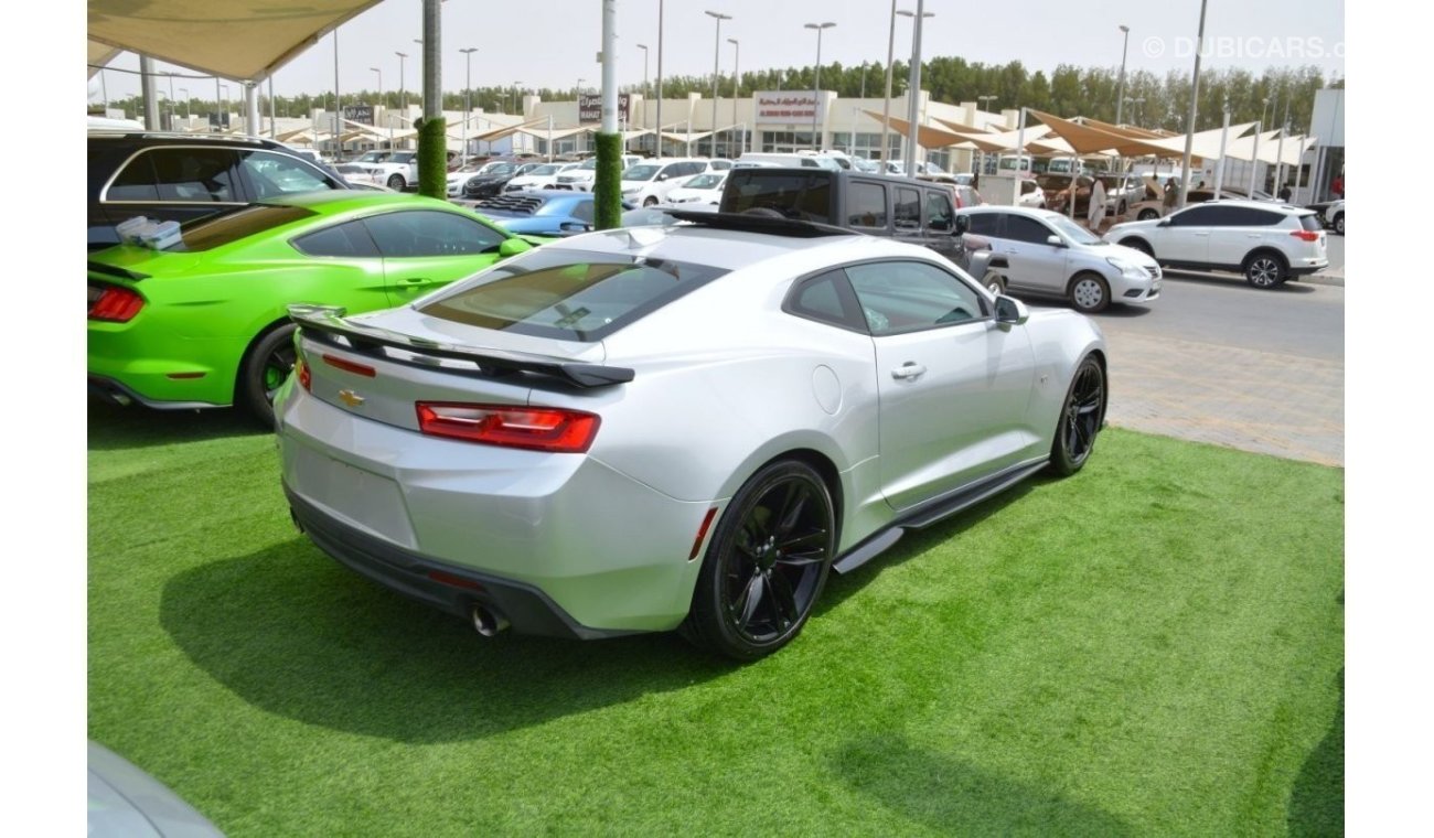 شيفروليه كامارو CAMARO//RS//SUNROOF//GOOD CONDITION