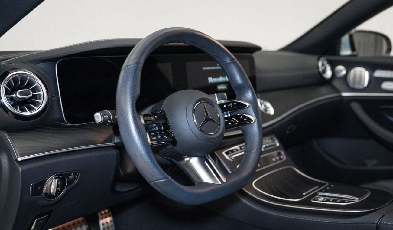Mercedes-Benz E450 Coupe | AED 3,520 PM | Up to 3 Years Warranty