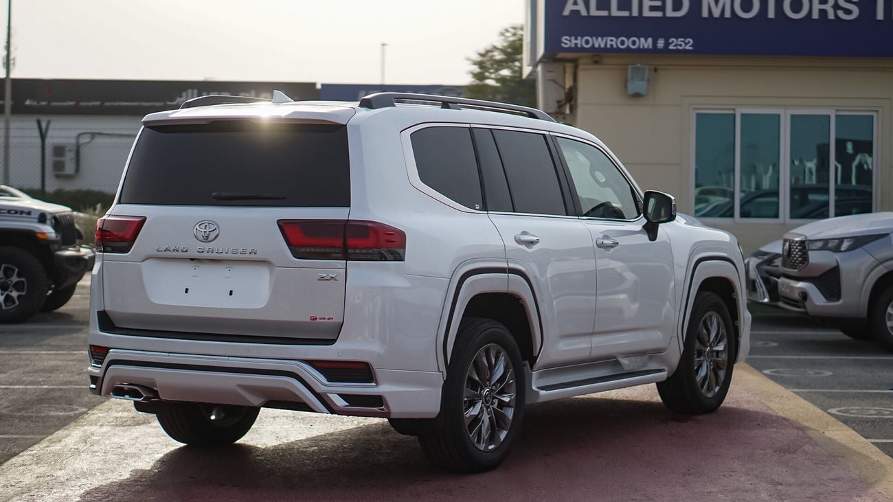 Toyota Land Cruiser ZX 3.5L, RHD, PETROL, 7-SEATERS, 2024 0KM