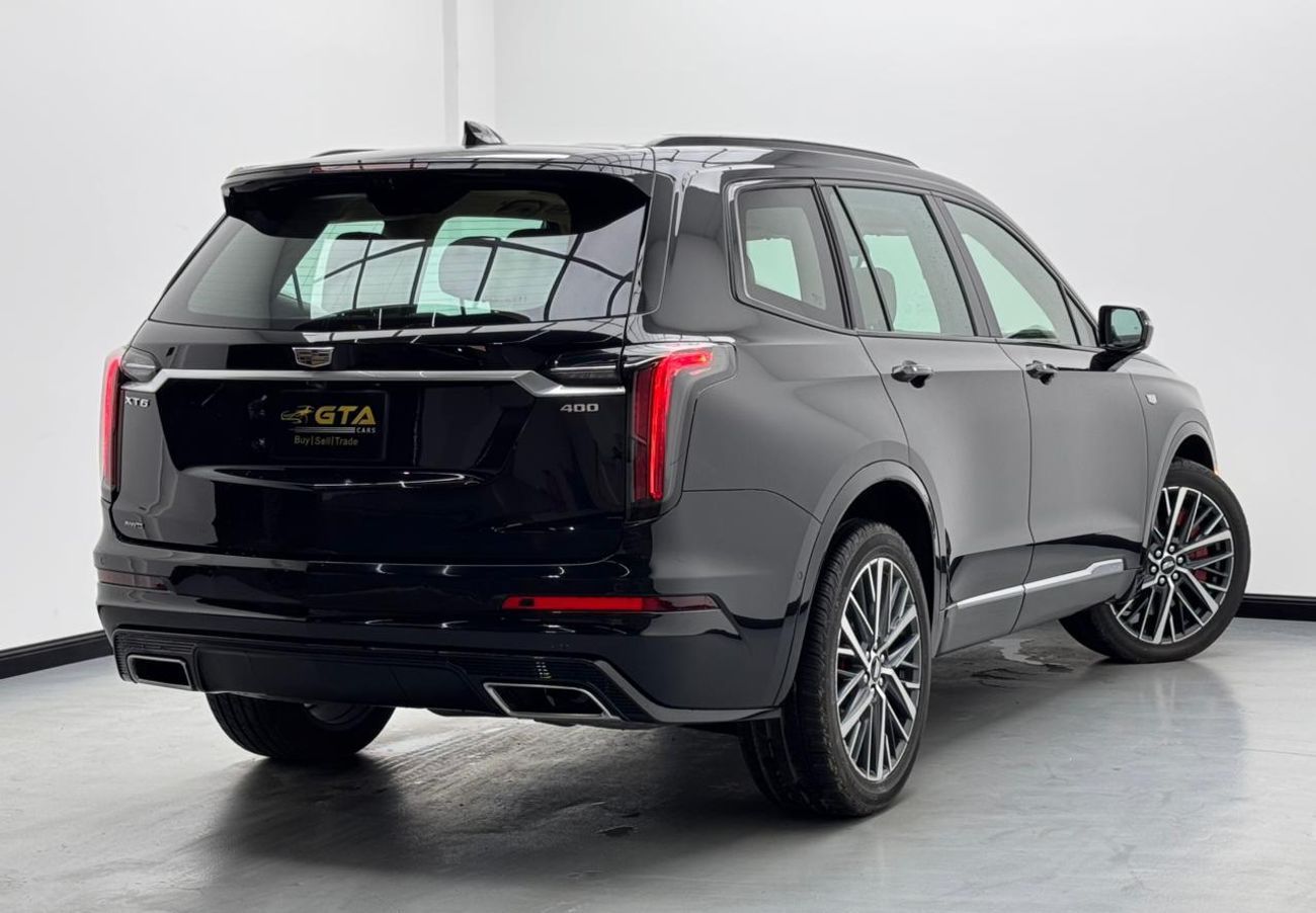 كاديلاك XT6 Sport 3.6L 2024 Cadillac XT6 Sport, 2027 Cadillac Warranty, 2028 Cadillac Service Pack, GCC