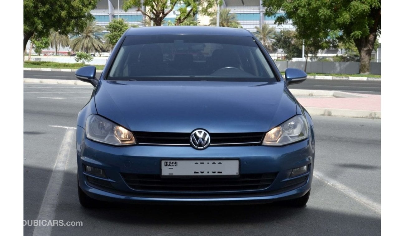 Volkswagen Golf GCC Mid Range