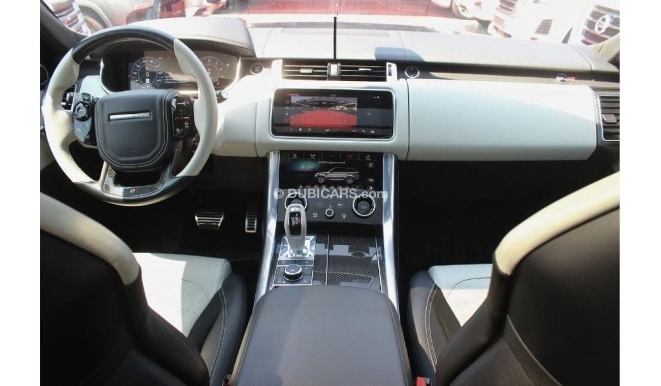 لاند روفر رينج روفر سبورت V8, GERMAN SPEC