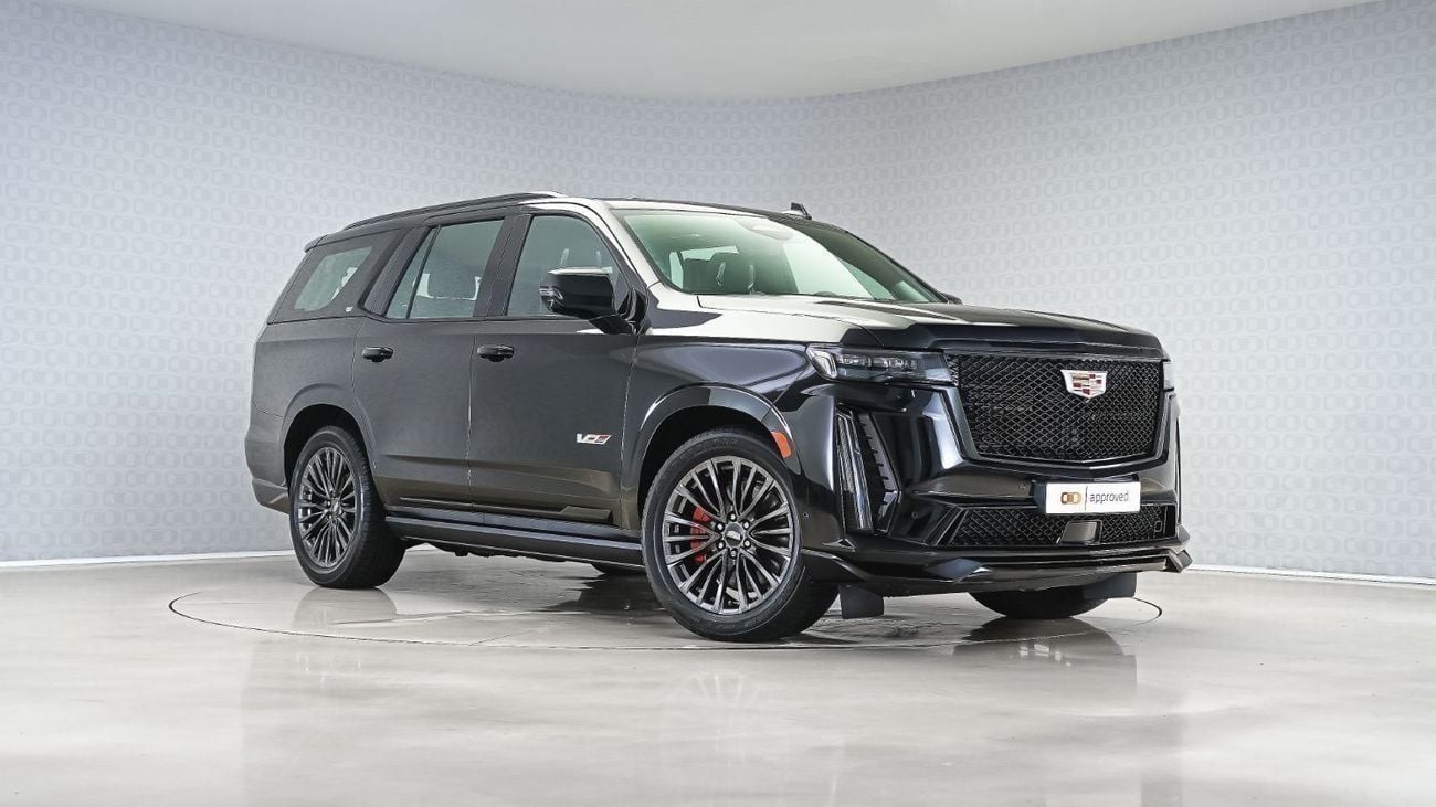Cadillac Escalade Escalade-V 6.2L UAE's Very Best Example | AED 6,284 Per Month