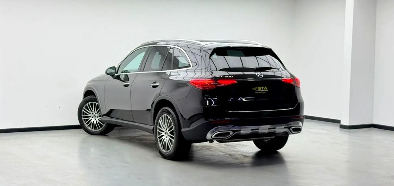 Mercedes Benz GLC 300 GLC300, Warranty, Very Low Km, Fully Loaded, Excellent Condition