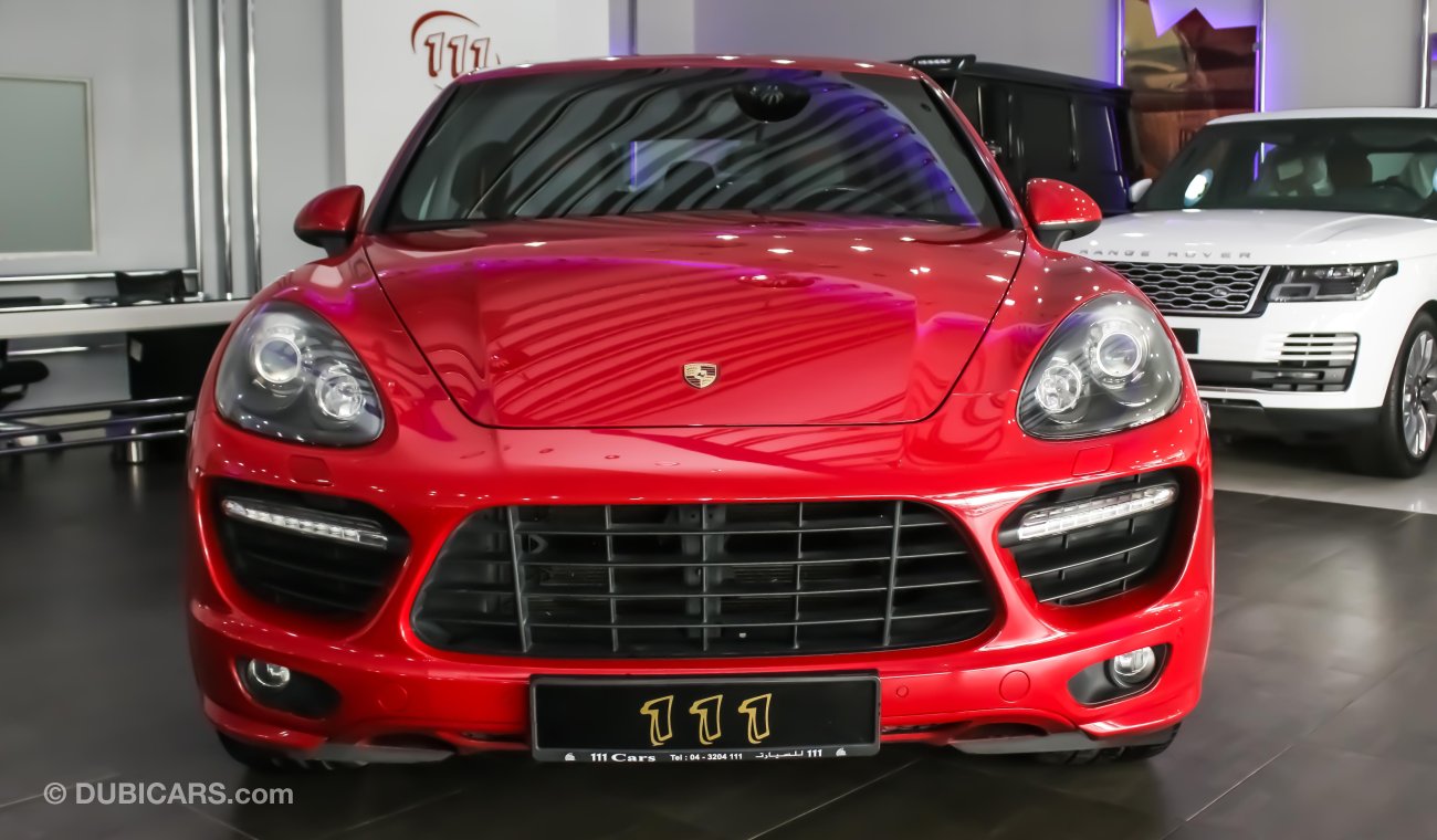 Porsche Cayenne GTS