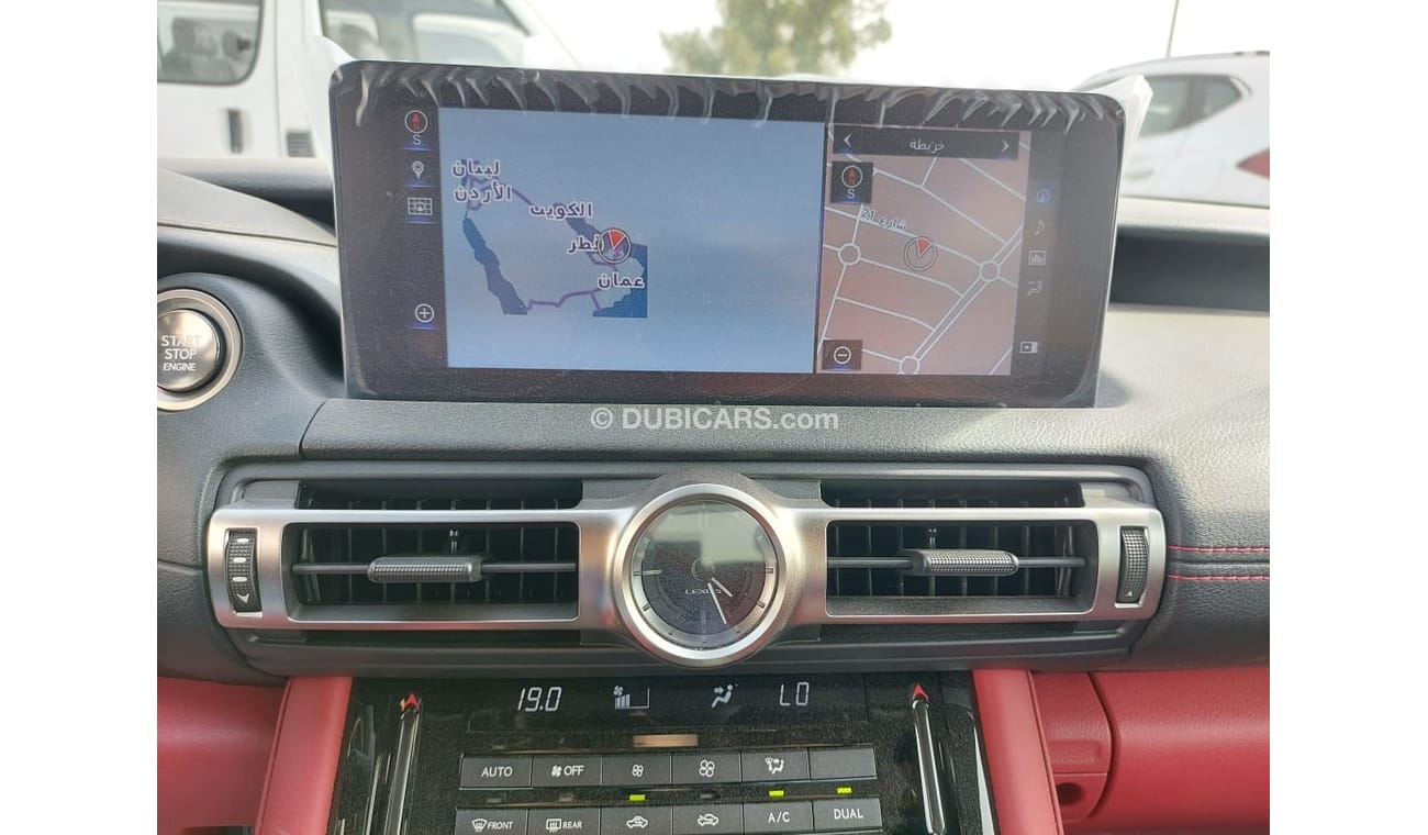 Lexus IS300 IS 300 FSPORT 2021 MODEL, 2.0L, RWD, LEATHER INTERIOR, PREMIUM FEATURES FOR EXPORT AND LOCAL