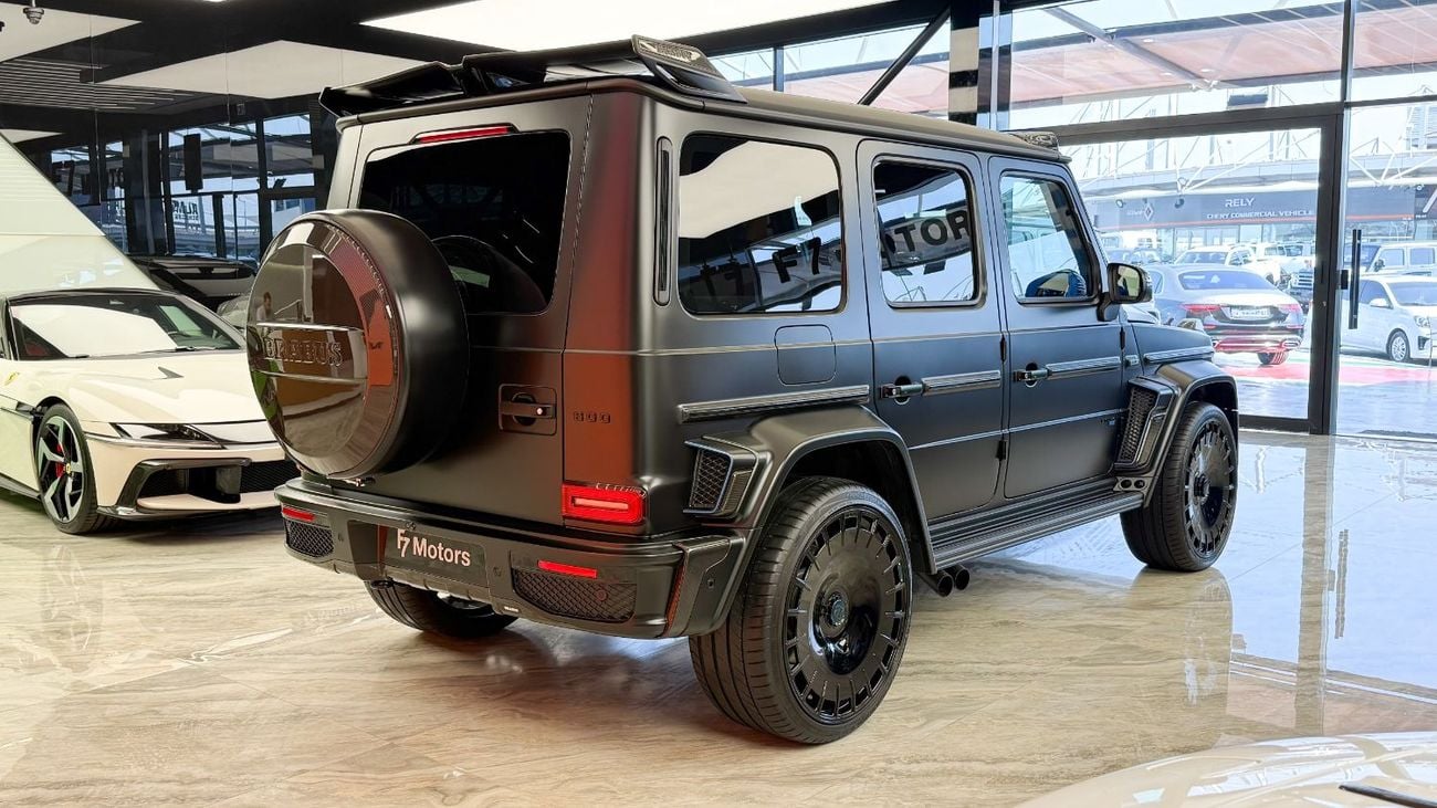 BRABUS 800 - Mercedes-AMG G 63 Mercedes Brabus G800 - 2025