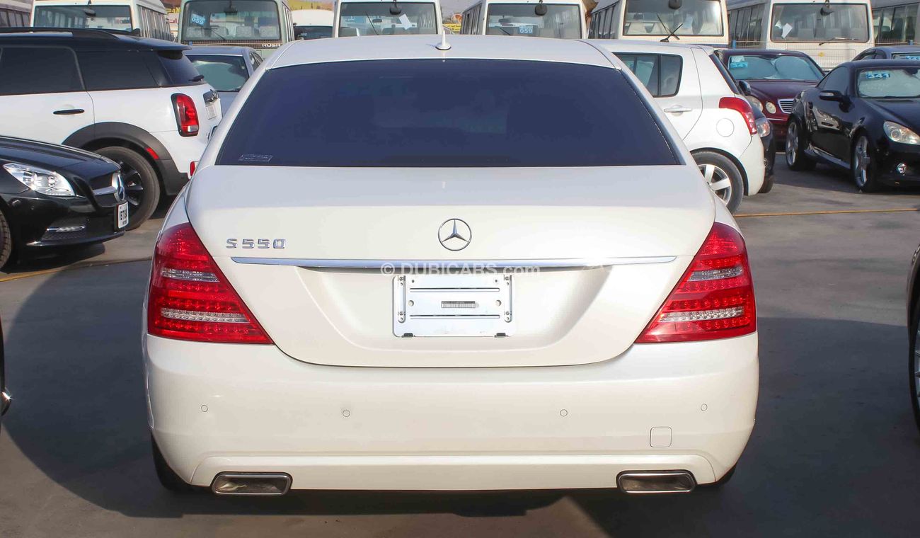 Mercedes-Benz S 550