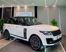 لاند روفر رينج روفر LWB Autobiography P400 3.0L AUTOBIOGRAPHY KIT RR VOGUE SUPERCHARGED || GCC || FULLY LOADED || SCREEN