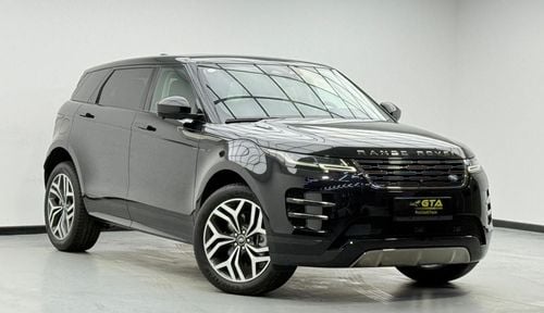 لاند روفر رانج روفر إيفوك P250 SE 2.0L 2025 Range Rover Evoque P250 Dynamic SE ,Warranty ,Brand New.