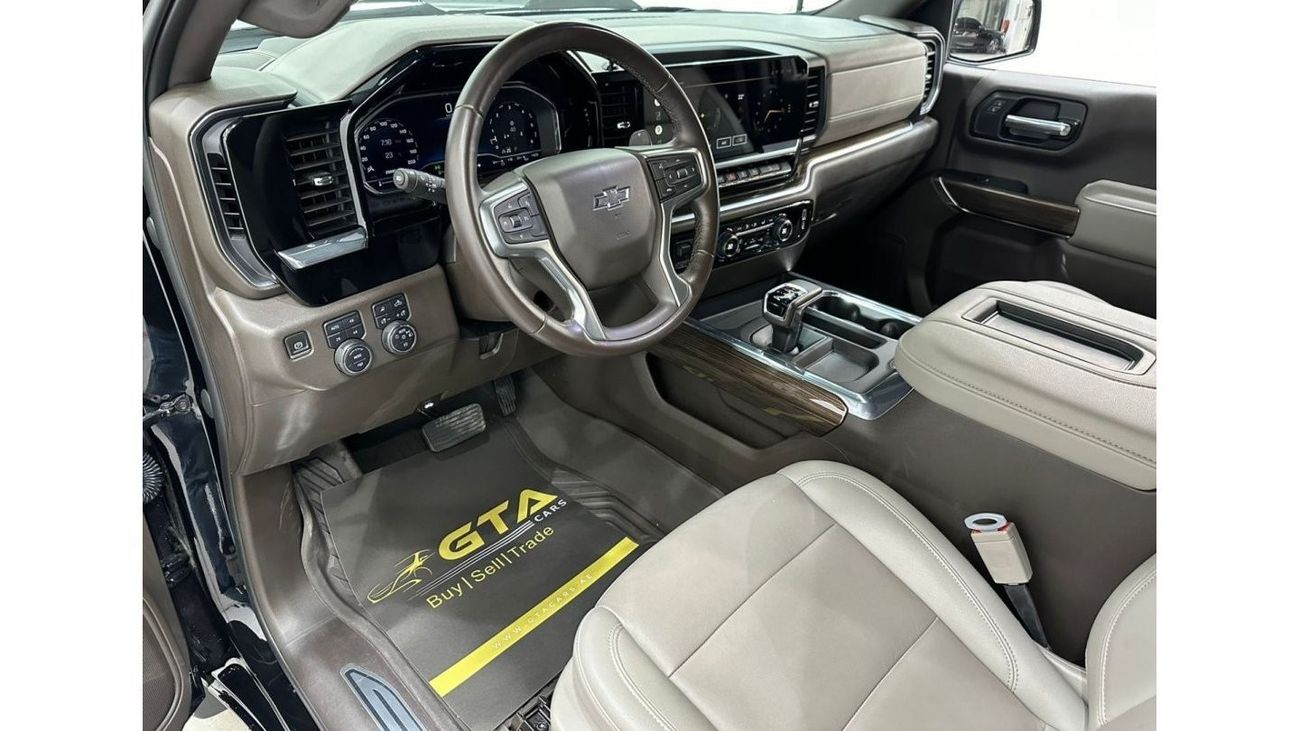 شيفروليه سيلفارادو 2022 Chevrolet Silverado Z-71 Trail Boss, October 2025 Chevrolet Warranty, Low Kms, GCC