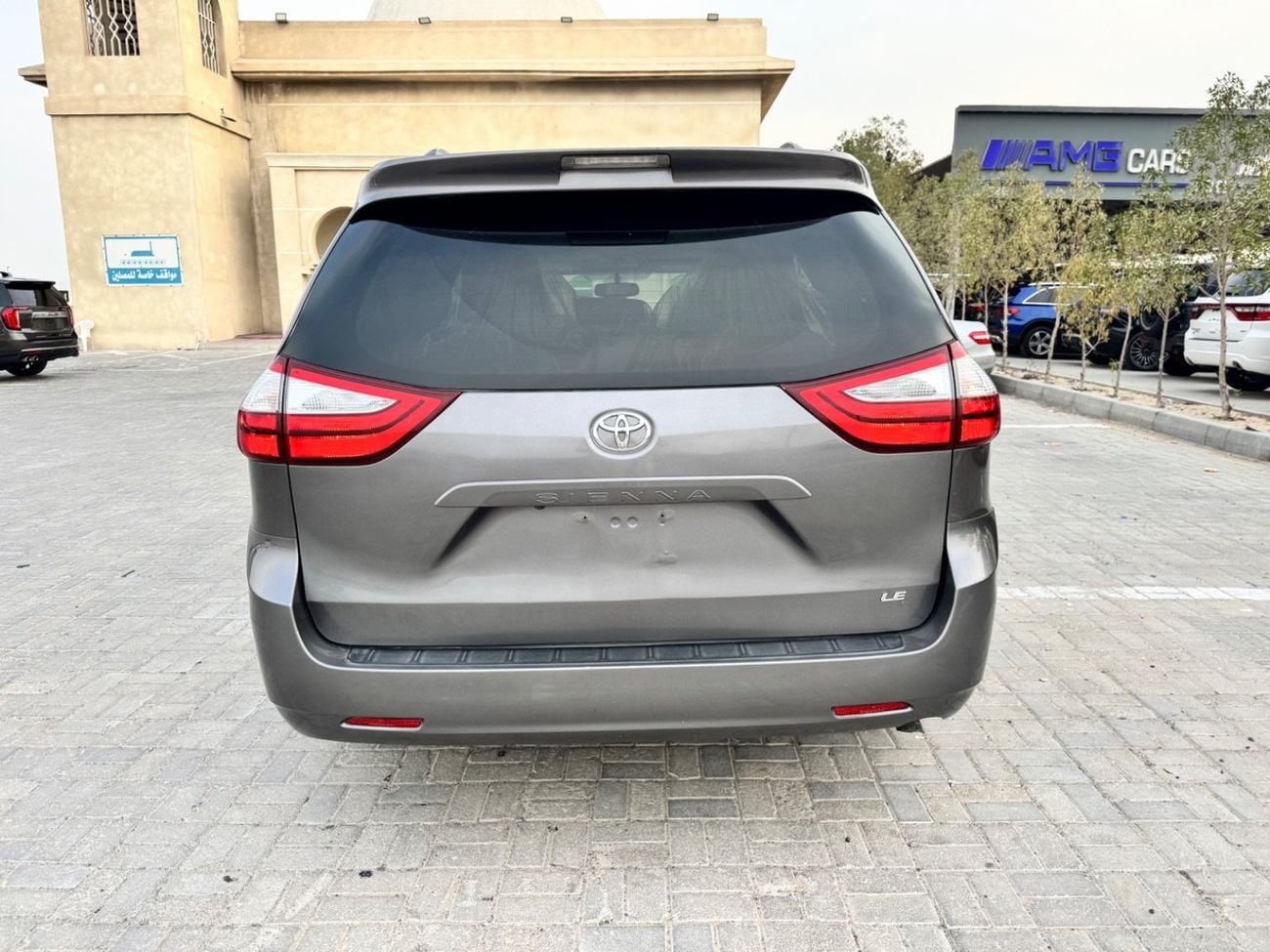Toyota Sienna 2017