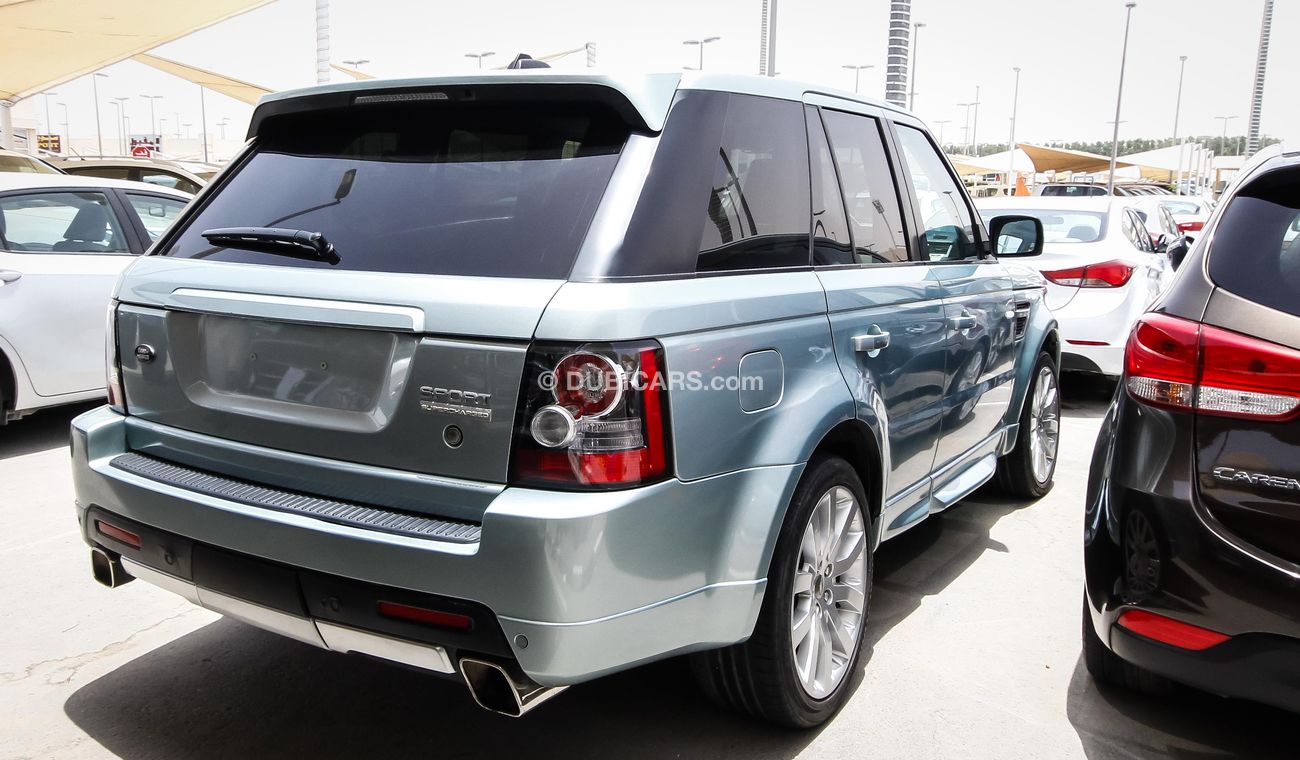 Land Rover Range Rover Sport 2012 Body kit