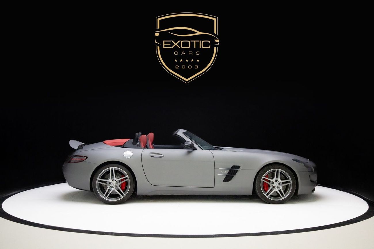 Mercedes-Benz SLS AMG Std ROADSTER