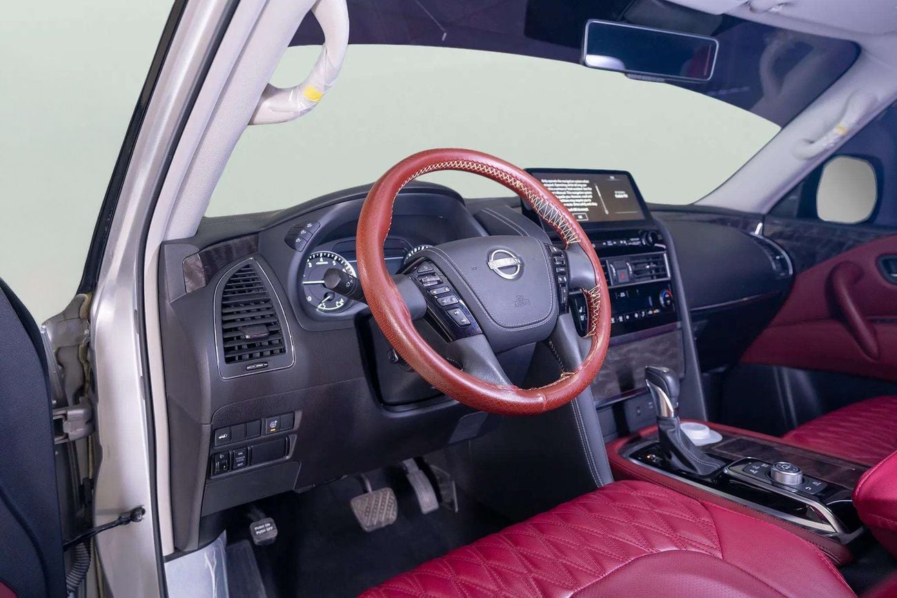 Nissan Patrol SE Platinum City 5.6L SE PLATINUM CITY 4.0